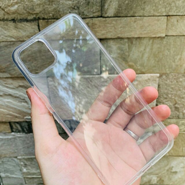 Ốp lưng silicon google pixel 4 / pixel 4 xl dẻo cao cấp