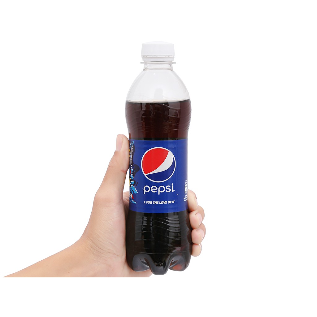 Lốc 6 chai nước ngọt Pepsi Cola 390ml