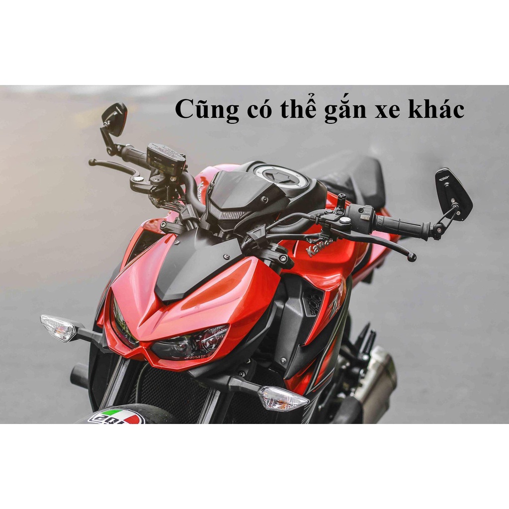 Kính Gù Thái CRG cho xe Vespa Honda Yamaha