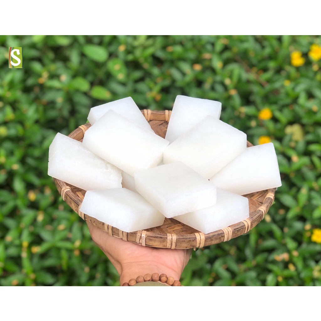 [Nguyên liệu handmade] Phôi xà bông rắn 100g