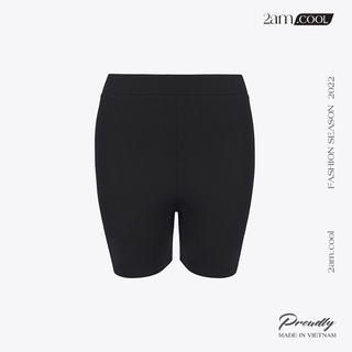 Quần Legging Nữ Lửng Thể Thao Gym Cotton Thun Lạnh Phiên Bản Premium Chống Nhăn 2AM