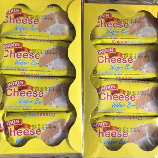 Bánh cheese London - bánh phô mai - 20 thanh/hộp