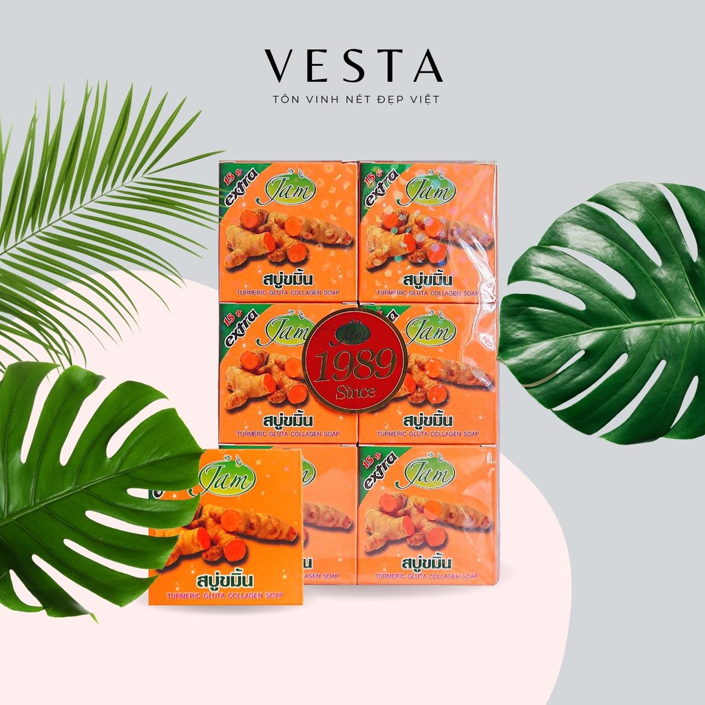 Xà Phòng Nghệ - Soap Xà Bông Tẩy Tế Bào Da Chết Body Jam Extra Giảm Mụn Lưng Trắng Da | BigBuy360 - bigbuy360.vn