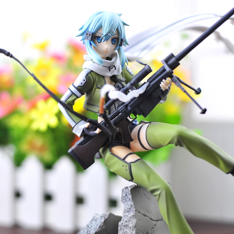 Mô hình Figure: Sinon - Phantom Bullet - GGO