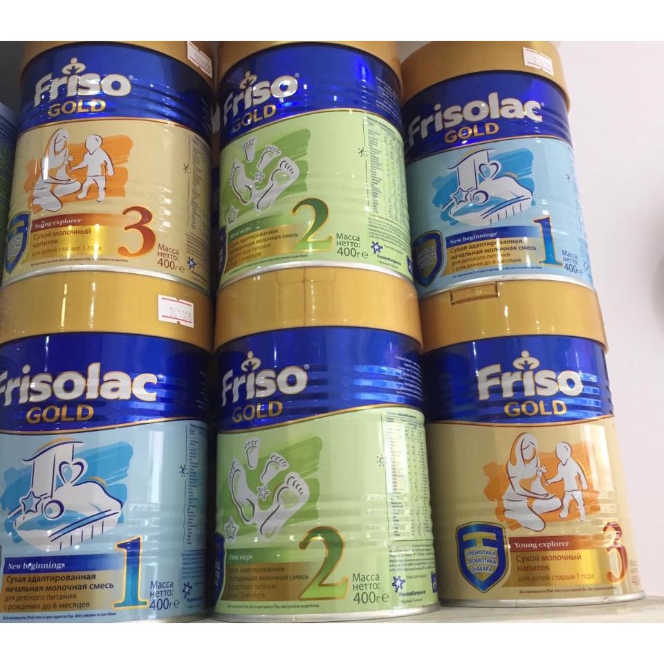 SỮA FRISO SỐ 1,2,3,4 CỦA NGA 400g