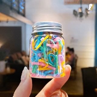 [Hàng có sẵn] Lọ thun cột tóc cao su nhiều màu