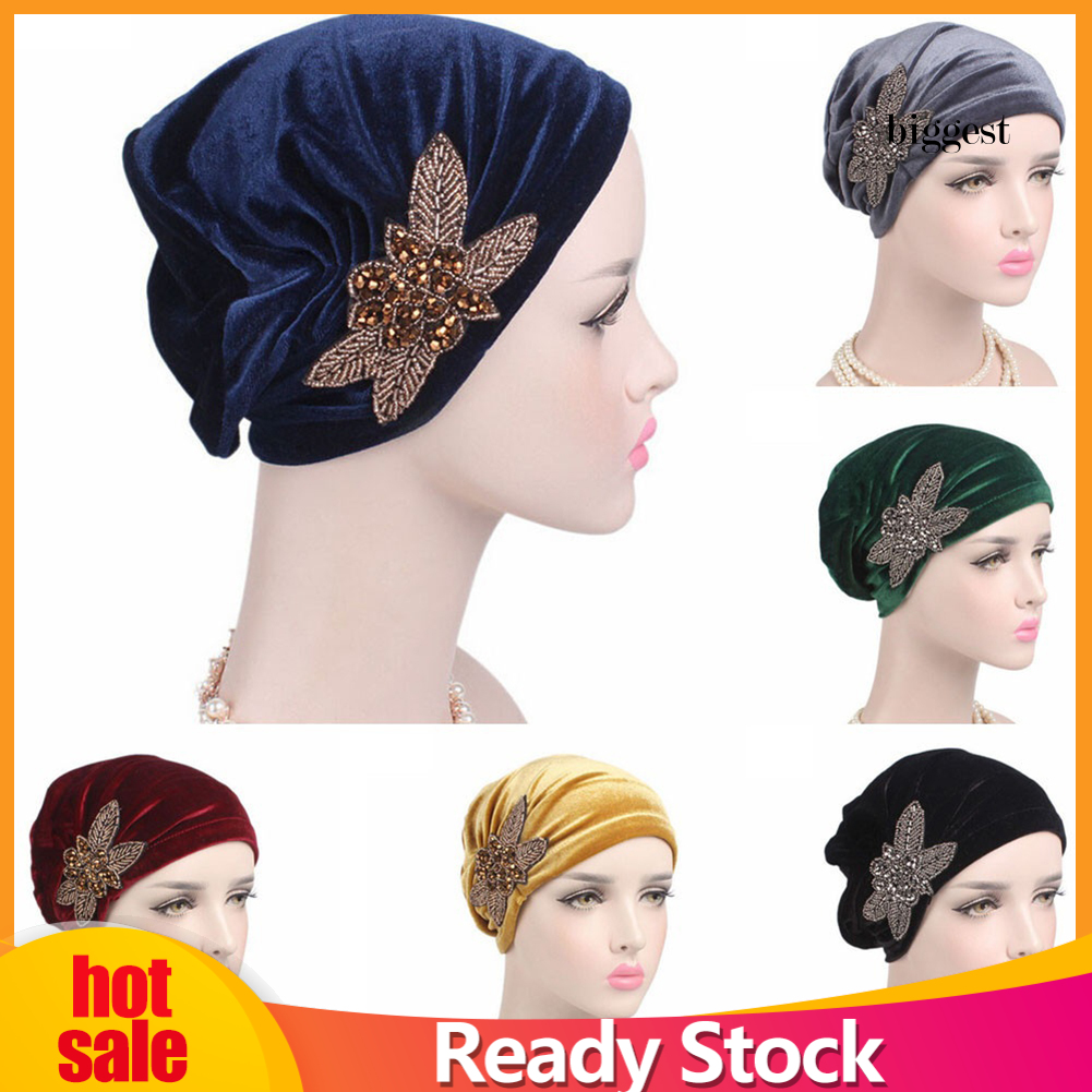 Mũ Trùm Đầu Phong Cách Hồi Giáo Cho Nữ