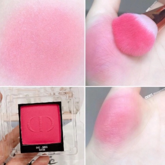 Phấn Má Hồng Dior Rouge Blush -  047/028/219/136/999/330