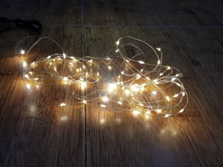 Dây Đèn Led Đom Đóm 3M 10M dùng PIN
