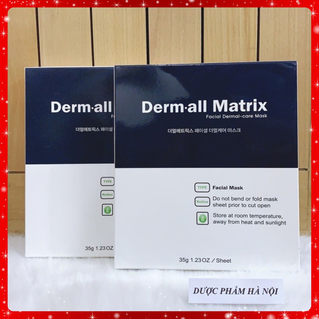 Mặt Nạ Derm all Matrix Chính Hãng