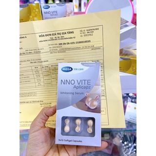NNO VITE WHITENING SERUM trắng da tự nhiên hộp 30v