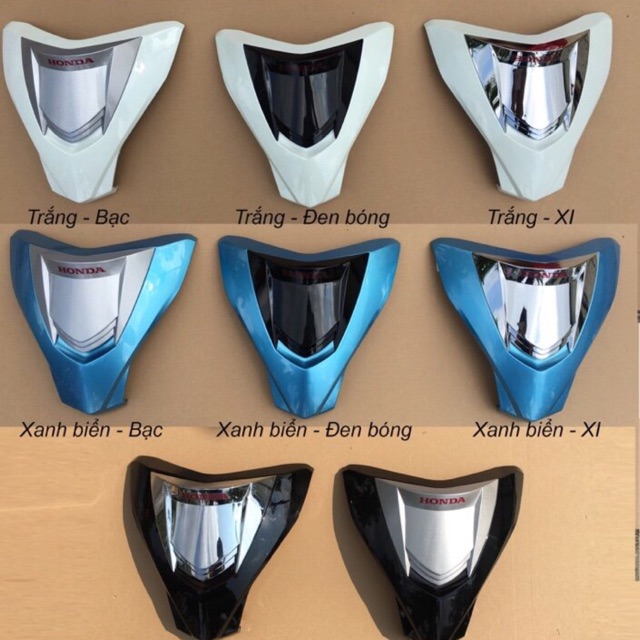 Nạ ware 2 tầng lắp xe ware 2017-2018