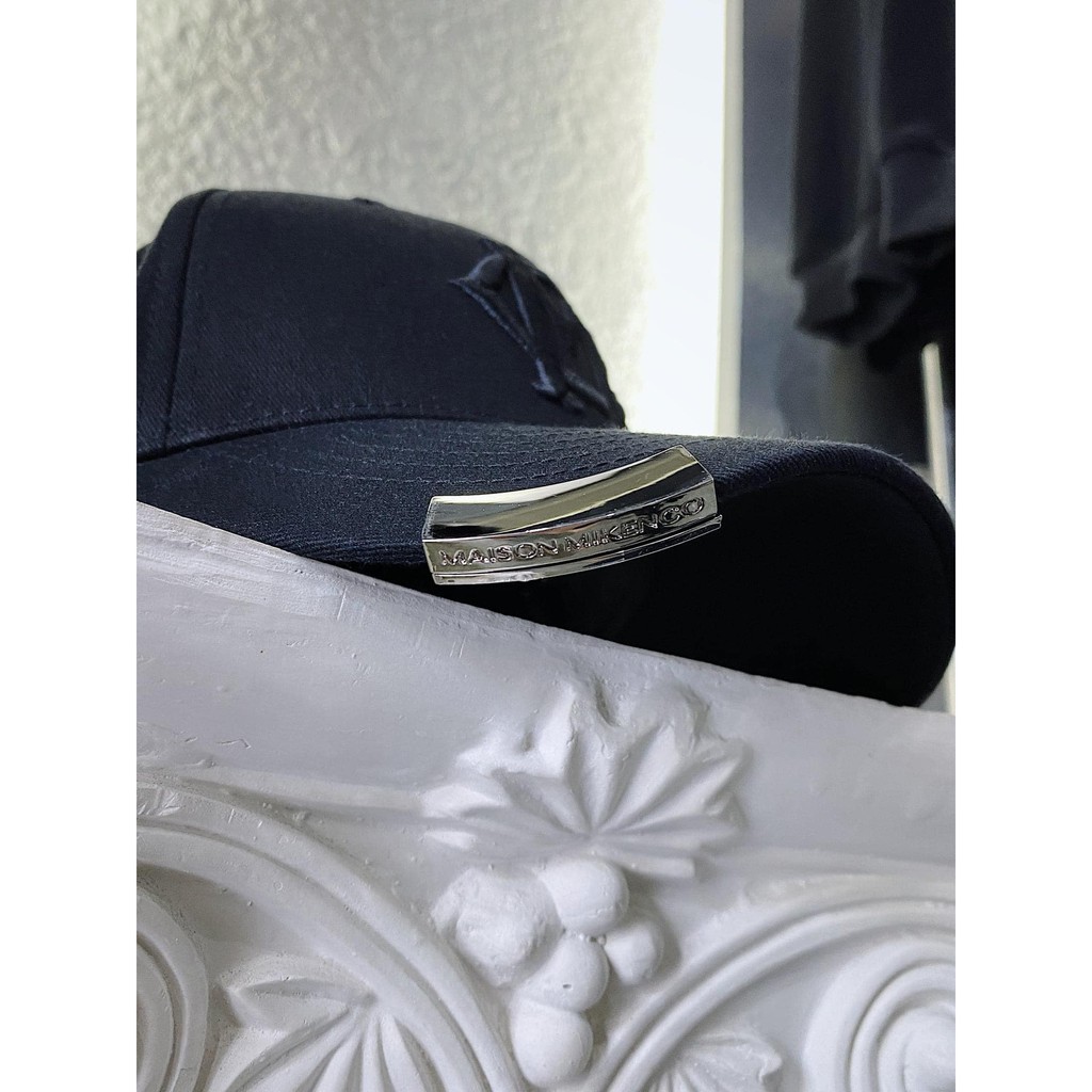 Mũ lưỡi trai MIKENCO Plaque logo cap