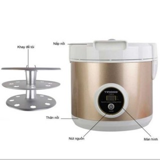 MÁY LÀM TỎI ĐEN TIROSS TS-904 5L