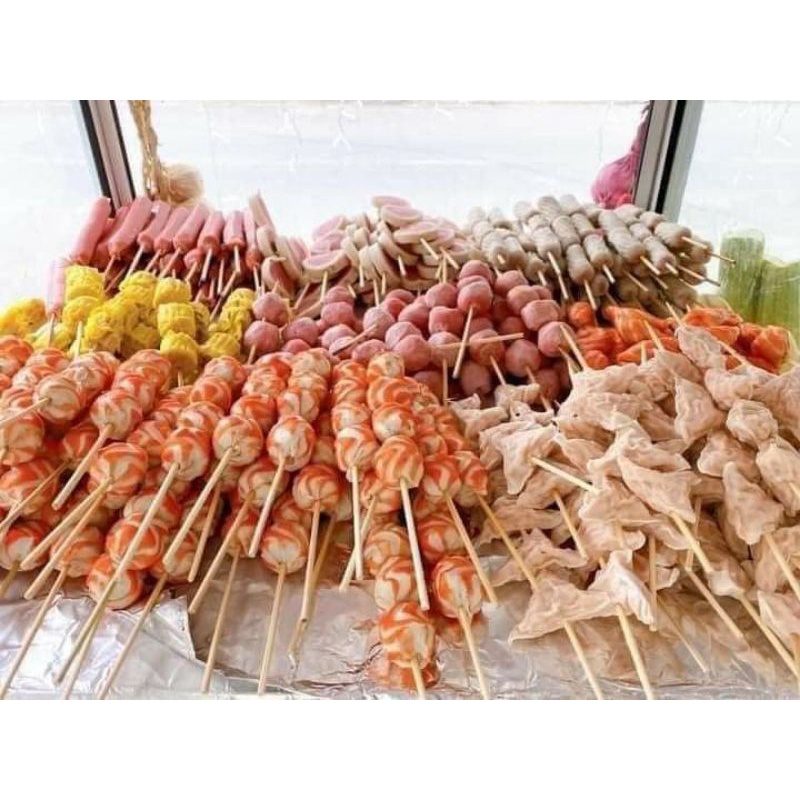 Viên Chiên Việt Nam / Viên Thả lẩu các loại 200grm-500grm