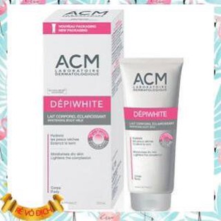 Sữa Dưỡng Thể Trắng Da, Giảm Sạm Nám, Ngừa Lão Hóa, Trẻ Hóa Da - ACM DEPIWHITE WHITENING BODY MILK 200ML