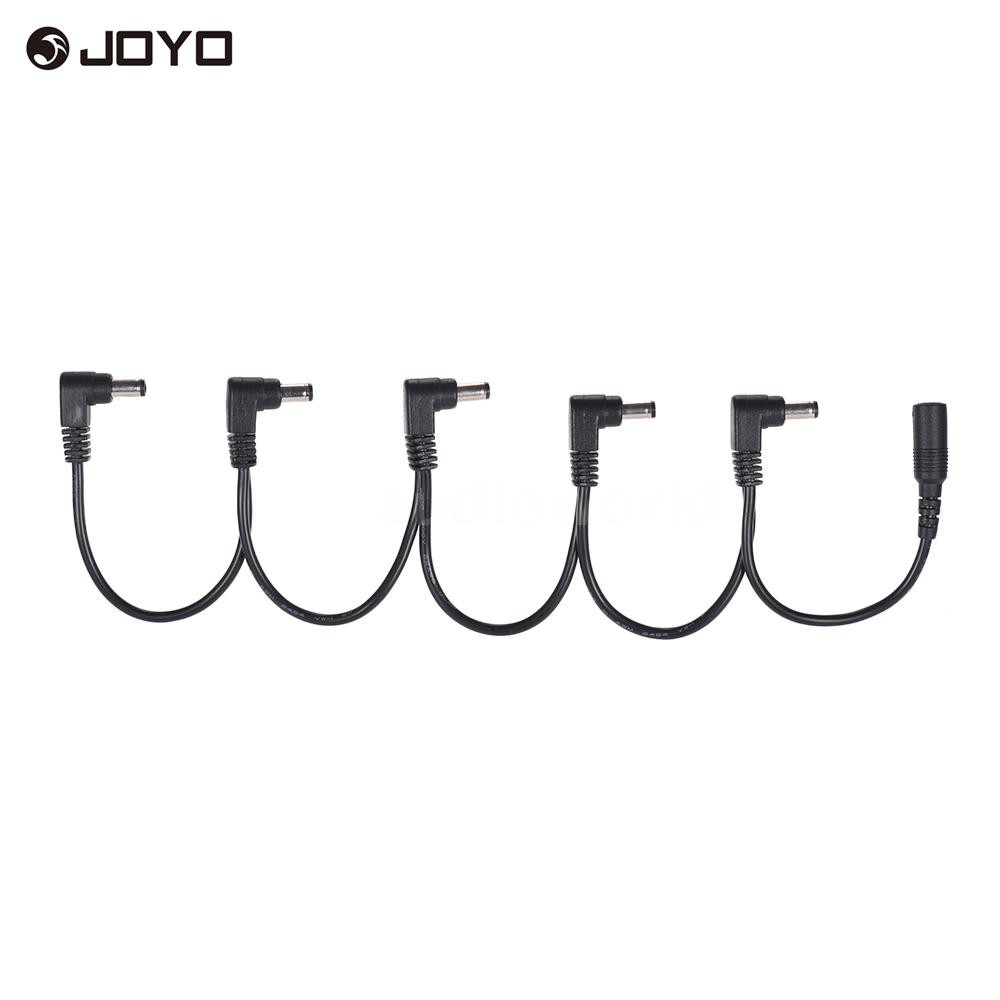 Dây nối phơ đàn guitar 5 chiều JOYO CM-24 cho guitar bass DC 9V