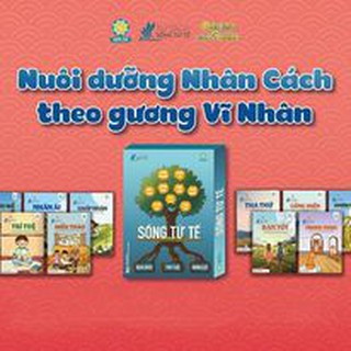 Sống tử tế 10 cuốn ( Tặng Tranh dán Nhân quả tiết kiệm)