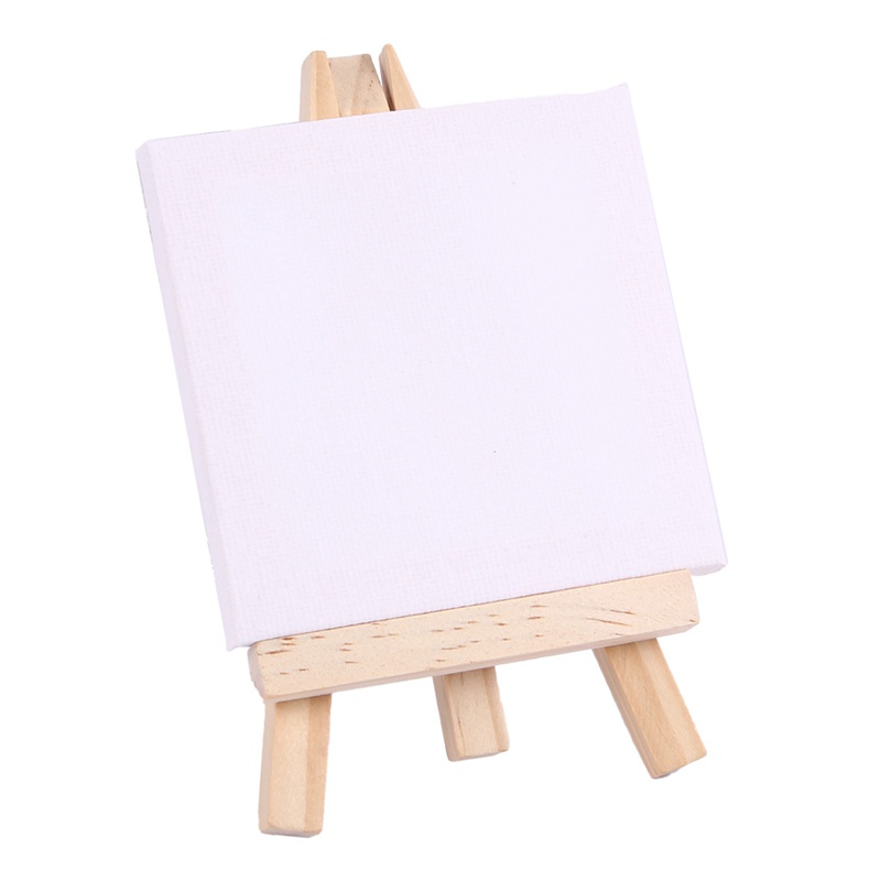 Bộ 24 Tranh Vải Canvas Mini 5 Inch + 3 Inch X3 Inch Tự Vẽ Thủ Công
