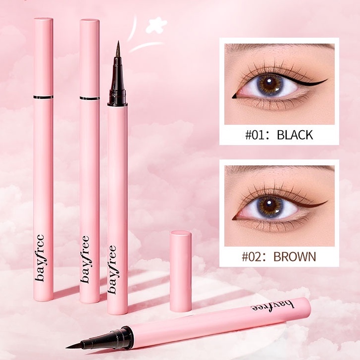 [Hàng mới về] Bút kẻ mắt dạng lỏng màu đen lâu trôi 24 giờ không thấm nước phong cách Hàn Quốc tinh tế | BigBuy360 - bigbuy360.vn