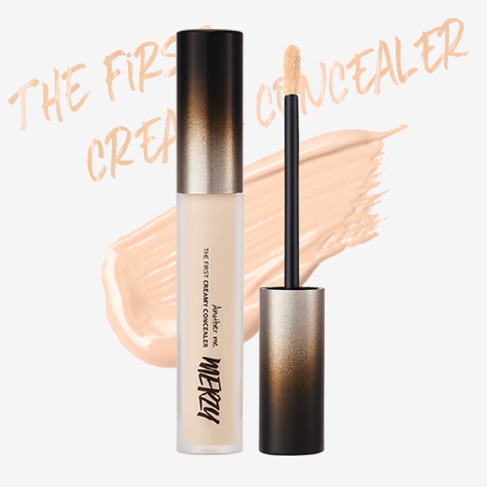 KEM CHE KHUYẾT ĐIỂM MERZY THE FIRST CREAMY CONCEALER 5.6G CHÍNH HÃNG - 9909