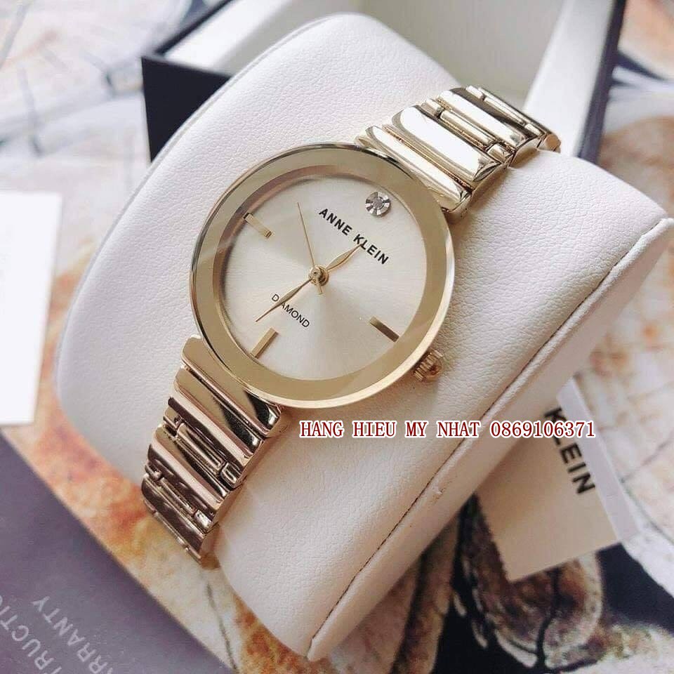 Đồng Hồ Nữ Anne Klein Model AK/2434CHGP