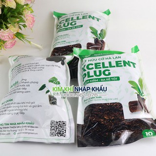 Mút ươm kei hữu cơ nhập khẩu hà lan túi 10 viên - d114