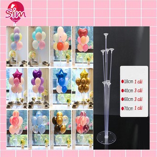 Trụ que bóng để bàn 7 nhánh