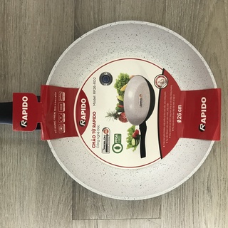 Chảo từ Rapido 26cm đáy chấm RP26-RD2
