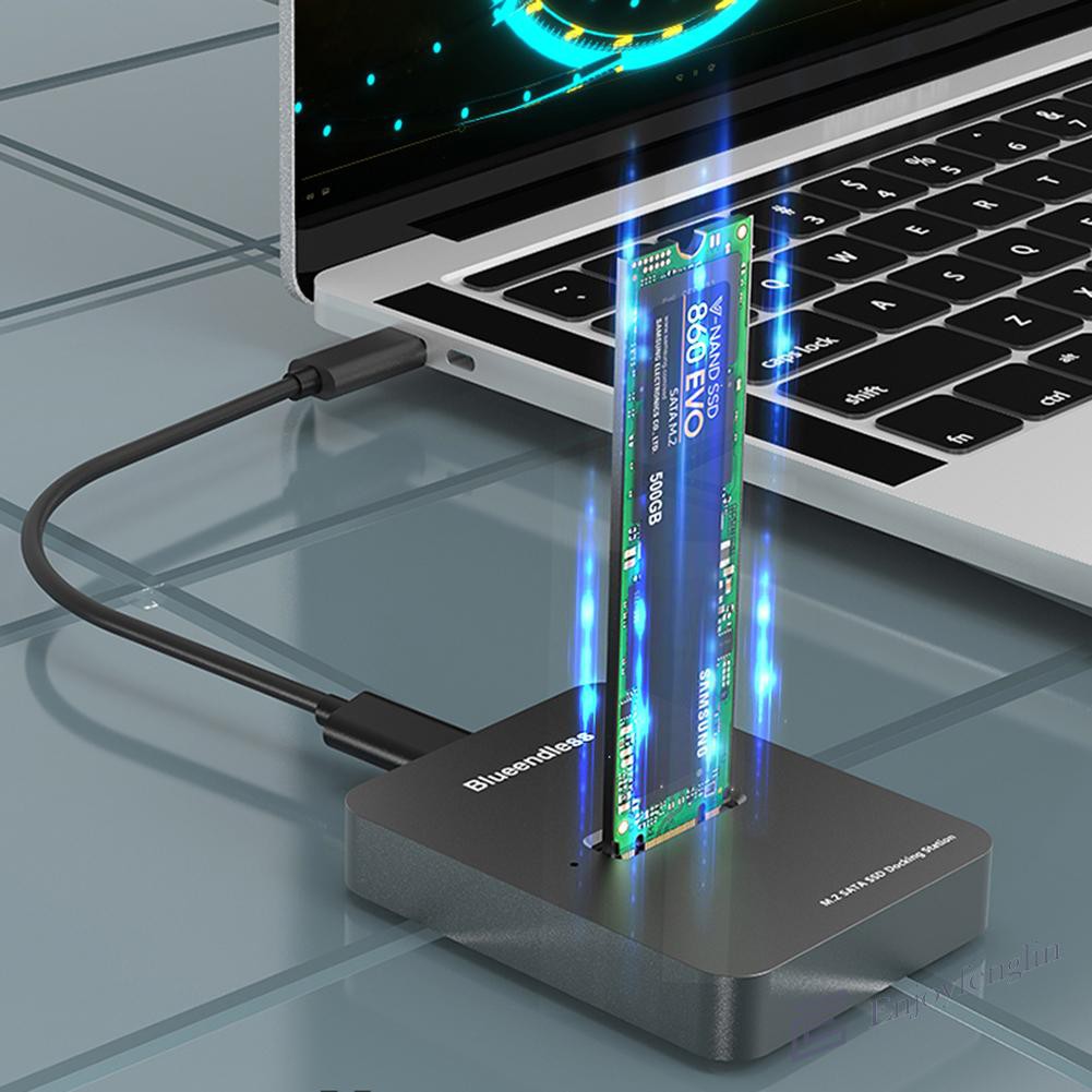 Bộ Chuyển Đổi Ổ Cứng Ssd Type-C Ssd 10gbps M.2 Sata Nvme | BigBuy360 - bigbuy360.vn