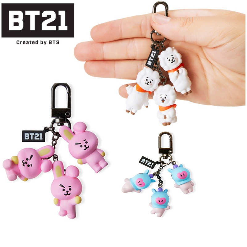 Nhân Vật Móc Khóa BT21