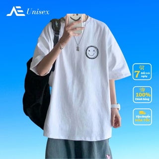 Áo thun nam nữ form rộng, áo phông cổ tròn streetwear giá rẻ hàn quốc.