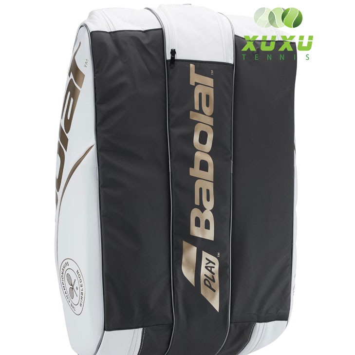 Túi Đựng Vợt Tennis Babolat Wimbledon Pure 12 Pack 2019