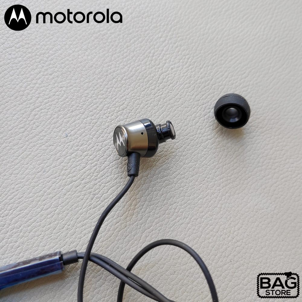 [Mã ELFLASH5 giảm 20K đơn 50K] Tai nghe nhét tai giá rẻ nhỏ gọn motorola nghiên bass có micro