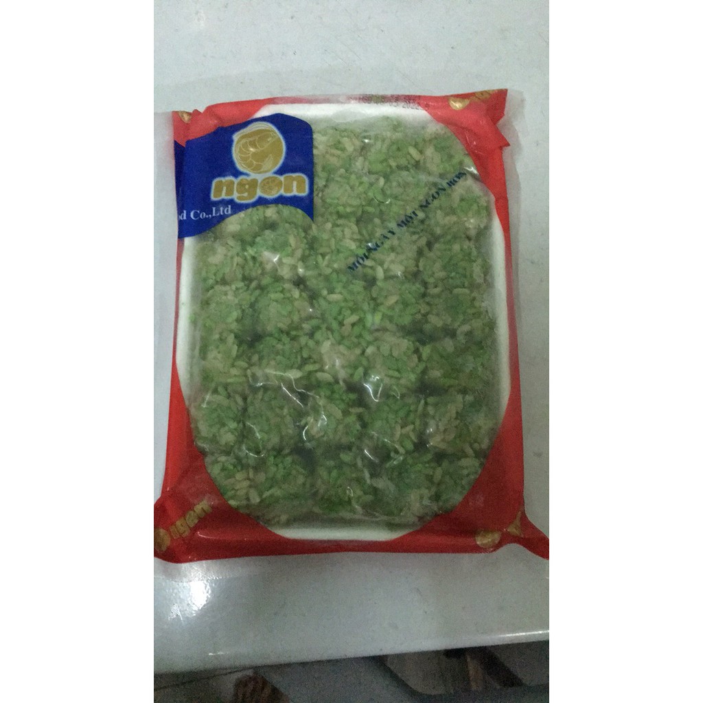 Chả cá tẩm cốm Ongon, túi 500g