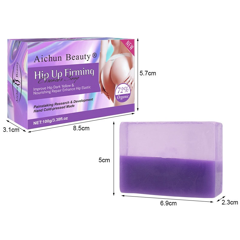 Xà Phòng Hết Thâm Mông, Tăng Vòng 3 Handmade Hip Up Firming Tăng Độ Đàn Hồi, Giúp Vòng 3 Trở Lên Săn Chắc, Quyến Rũ