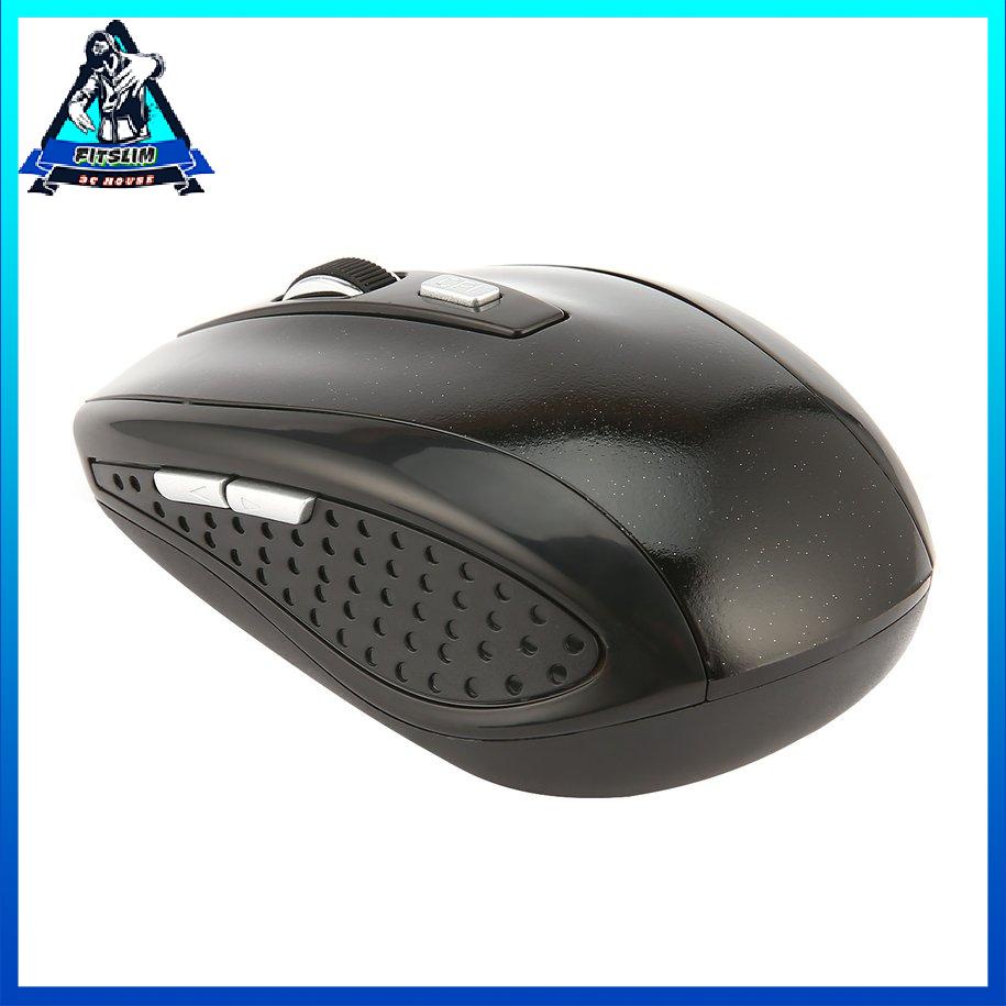 Chuột không dây 3 Bộ thu chuột không dây DPI 2.4G có thể điều chỉnh Chuột quang