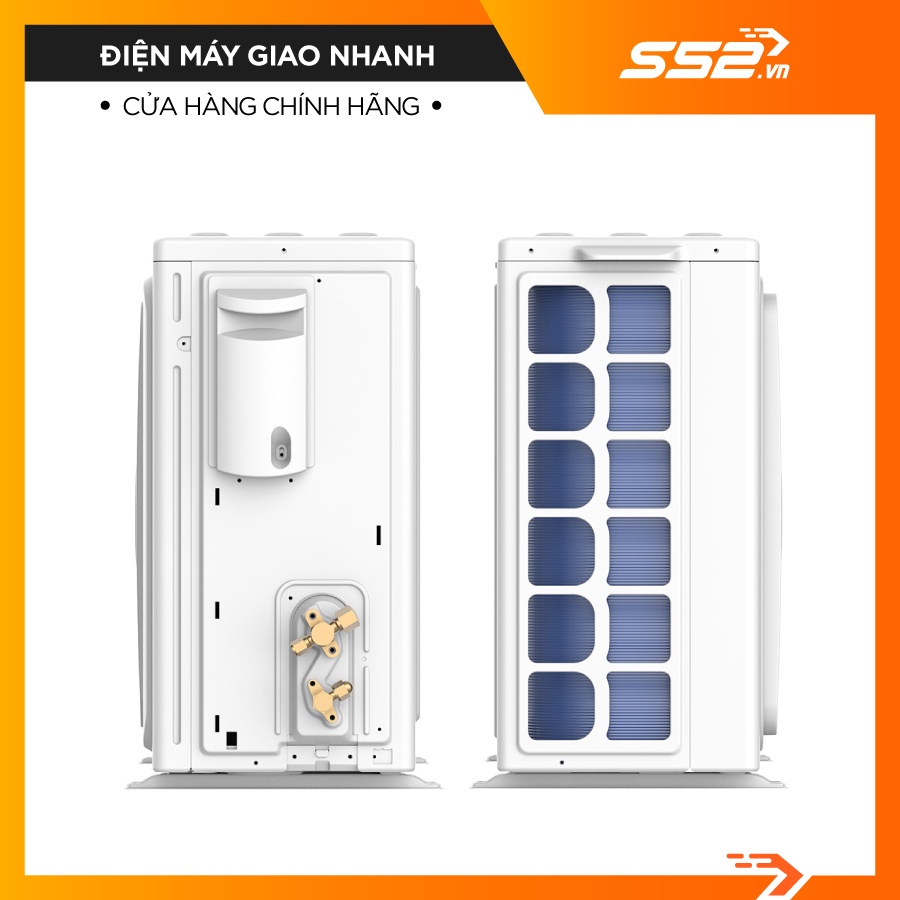 [Miễn Phí Lắp Đặt TP.HCM]Máy lạnh Casper Inverter 2 HP GC-18IS32-Hàng Chính Hãng