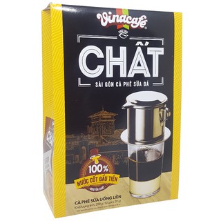 Cà phê sữa uống liền Vinacafé Chất hộp 290g (10 gói x 29g)