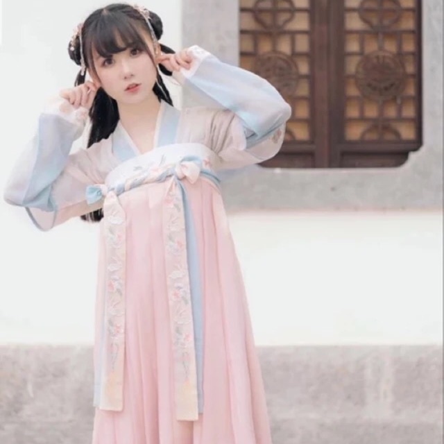 Hán phục cách tân hàng oder