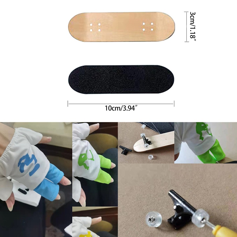 Ván Trượt Ngón Tay WMMB Độc Đáo Cho Bé