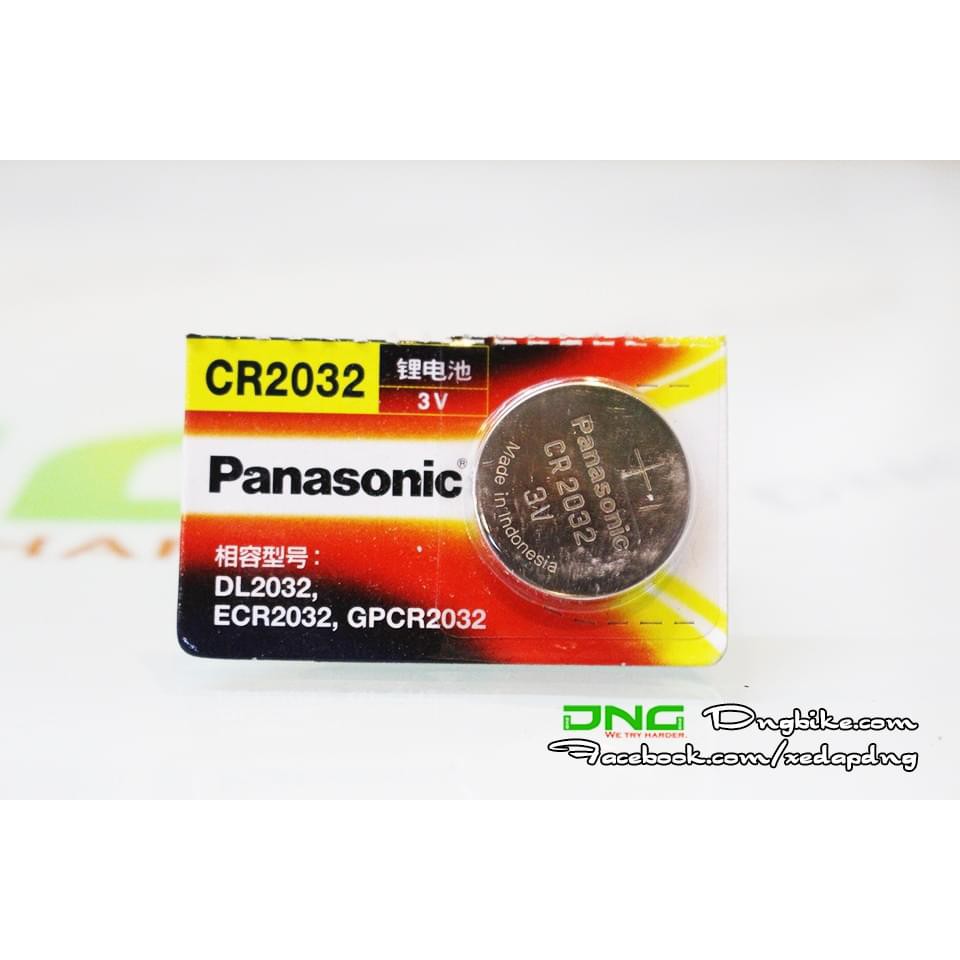 Pin Panasonic CR2016/CR2032 3V Indonesia