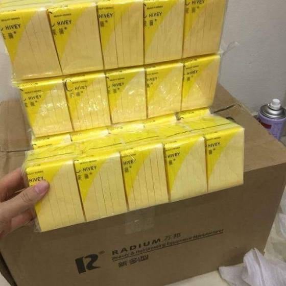 [FREESHIP XTRA]Bông nở rửa mặt, miếng mút rửa mặt *DẠNG NÉN* 12 thanh chivey. | BigBuy360 - bigbuy360.vn