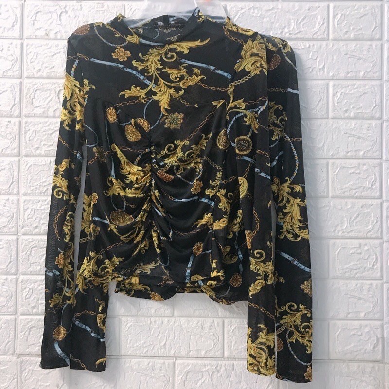 🌼Áo lưới và bodysuit dài tay xuyên thấu cực đẹp | BigBuy360 - bigbuy360.vn