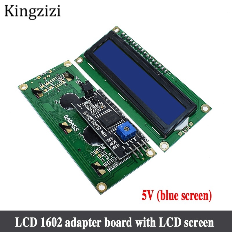 Mô Đun Màn Hình Lcd 1602 Iic / I2C 1602 Cho Arduino 1602 Lcd Uno R3 Mega2560