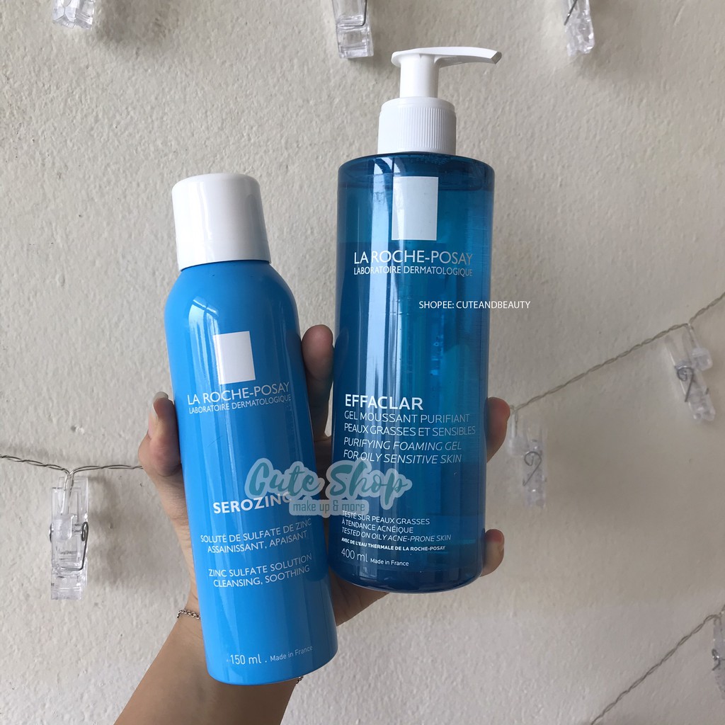 [CHÍNH HÃNG - CÓ VIDEO] Xịt khoáng dành cho da dầu mụn Serozinc Zinc Sulfate Solution Cleansing Soothing | BigBuy360 - bigbuy360.vn