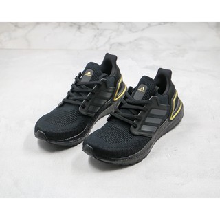 GIÀY NAM ULTRA BOOST 2020 MỚI ÊM BỀN NHẸ (ĐEN VÀNG)