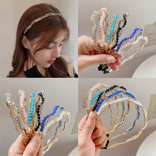 Cài tóc đính đá lấp lánh phong cách hàn quốc sang trọng cho nữ