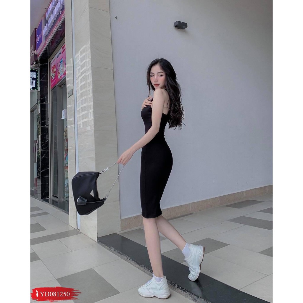 Đầm Body Cổ Yếm 2 dây V - YD081250