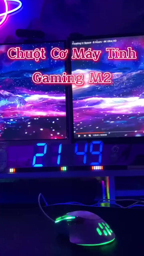 Chuột Máy Tính Game Thủ Chuyên Game Ziyou M2 Led RGB 12800 DPI Cài Macro Chuyên Nghiệp | BigBuy360 - bigbuy360.vn
